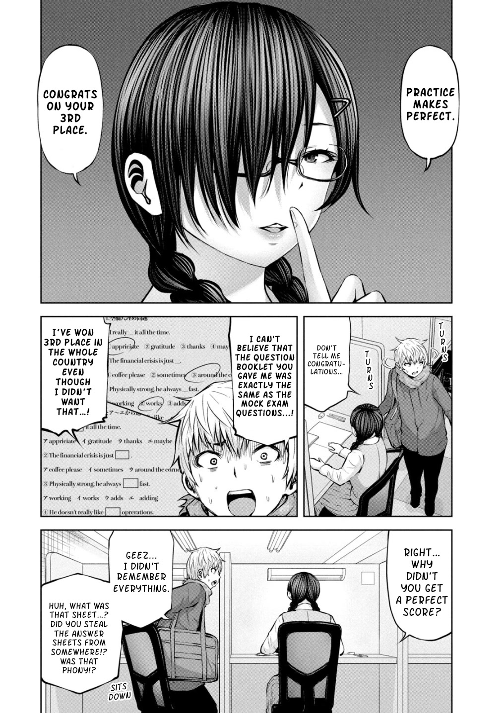 Adamasu No Majotachi Chapter 32 - HolyManga.Net