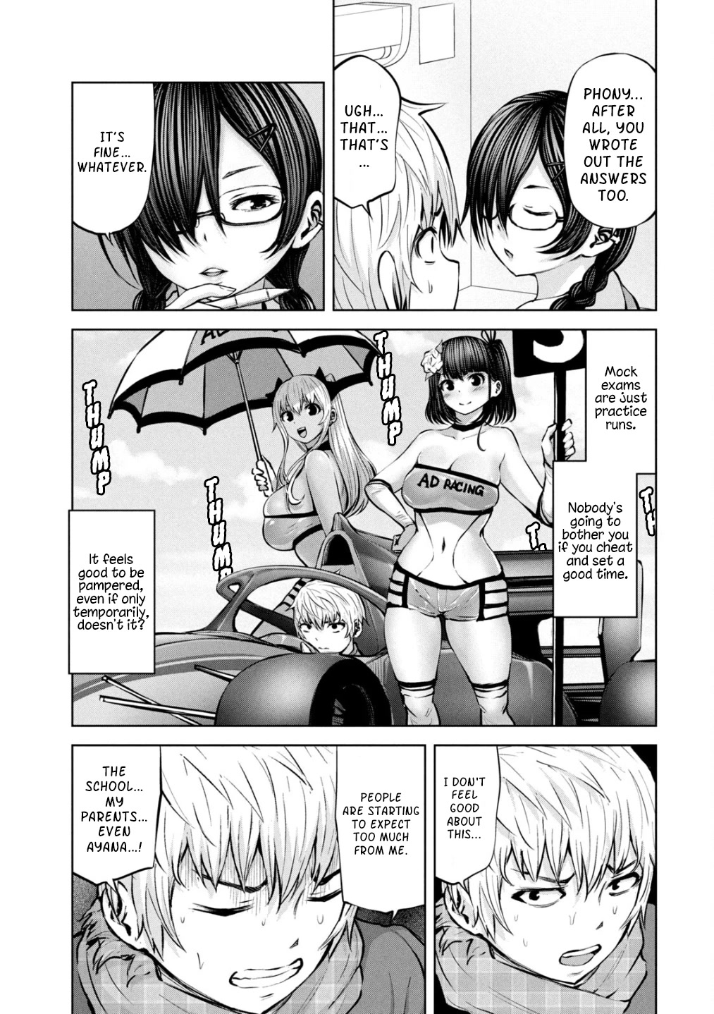 Adamasu No Majotachi Chapter 32 - HolyManga.Net