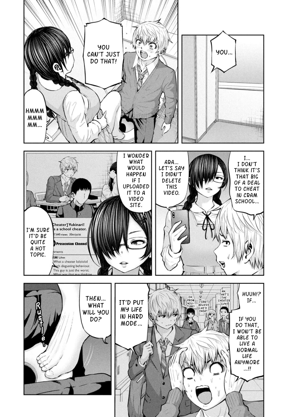 Adamasu No Majotachi Chapter 32 - HolyManga.Net
