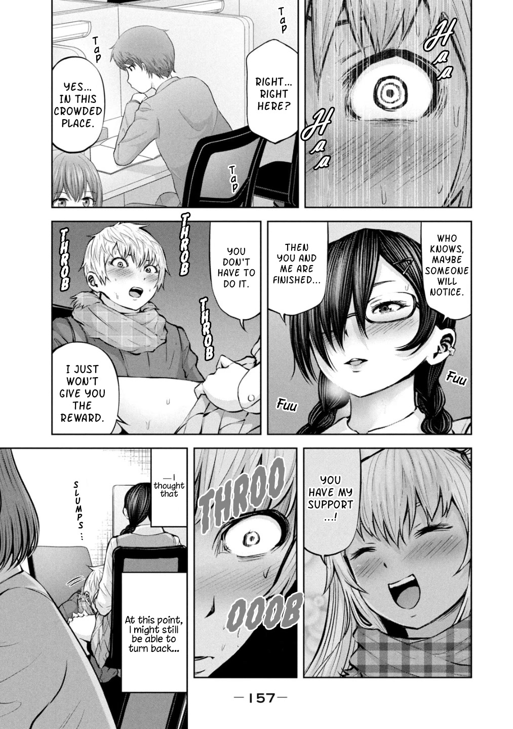 Adamasu No Majotachi Chapter 32 - HolyManga.Net