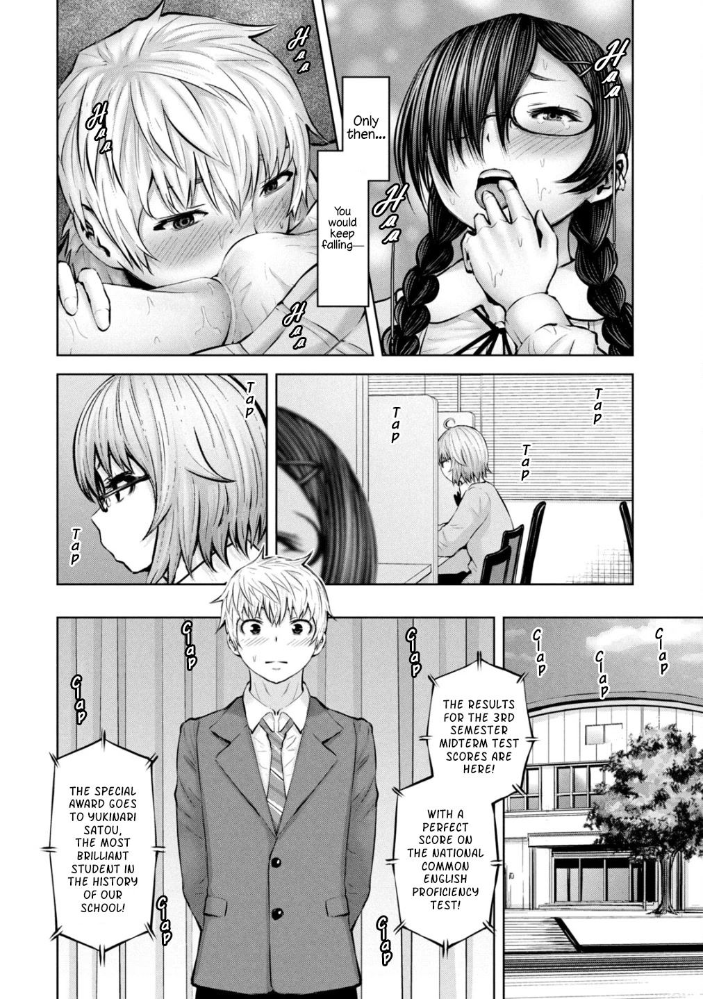 Adamasu No Majotachi Chapter 32 - HolyManga.Net