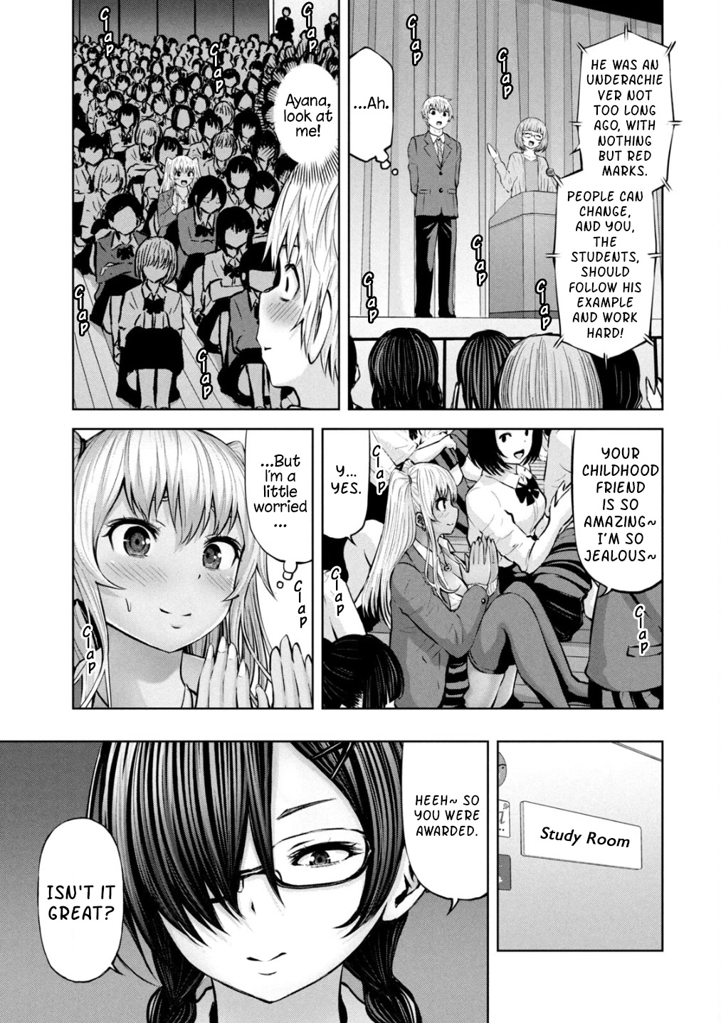 Adamasu No Majotachi Chapter 32 - HolyManga.Net