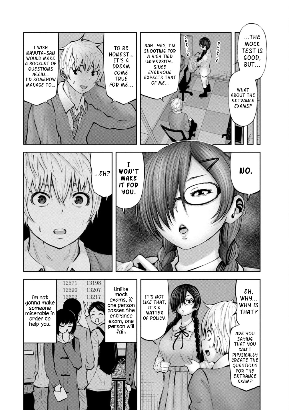 Adamasu No Majotachi Chapter 32 - HolyManga.Net