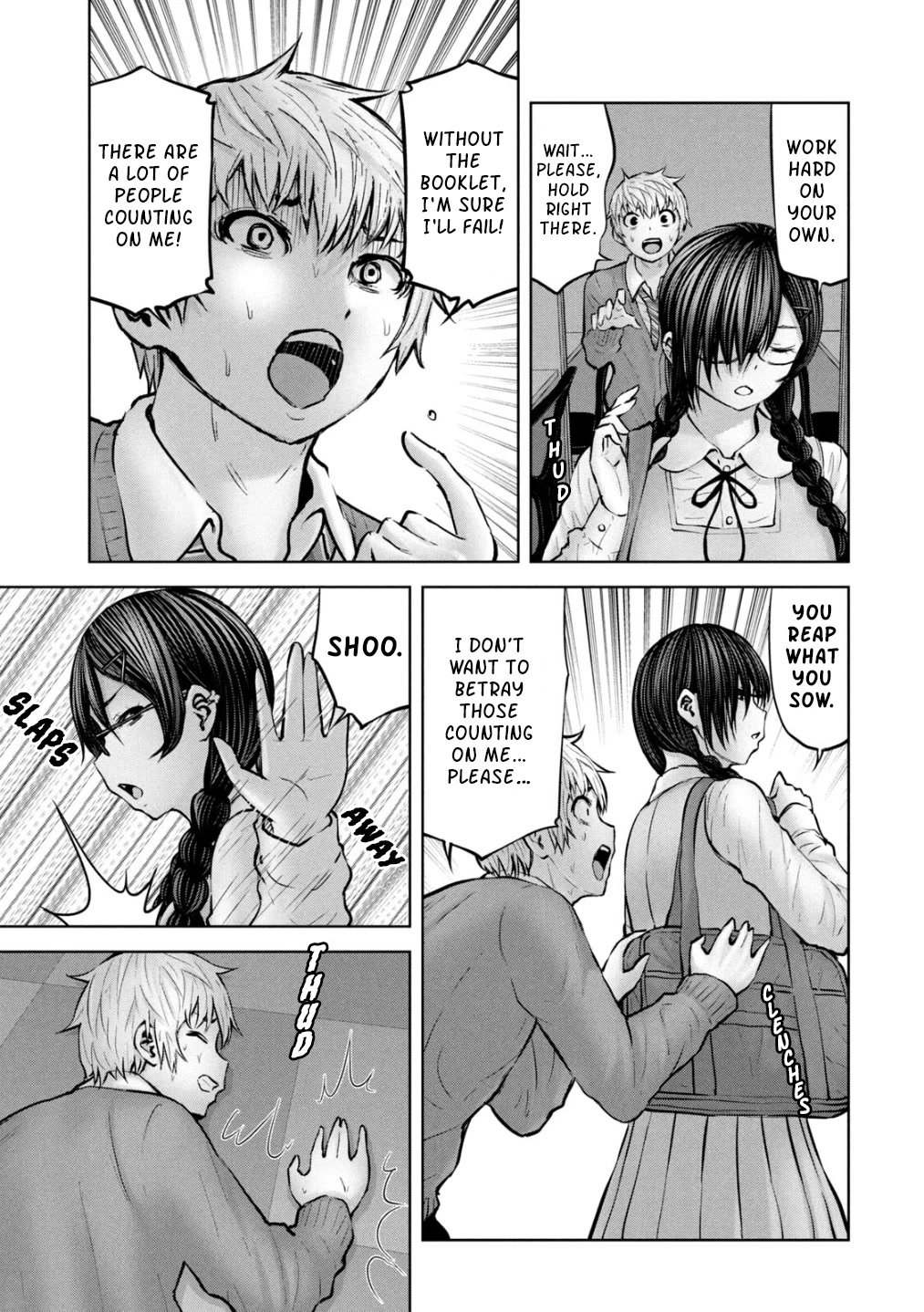 Adamasu No Majotachi Chapter 32 - HolyManga.Net