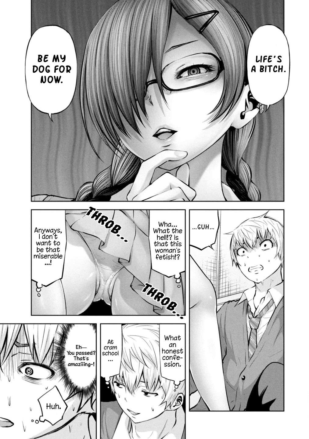 Adamasu No Majotachi Chapter 32 - HolyManga.Net
