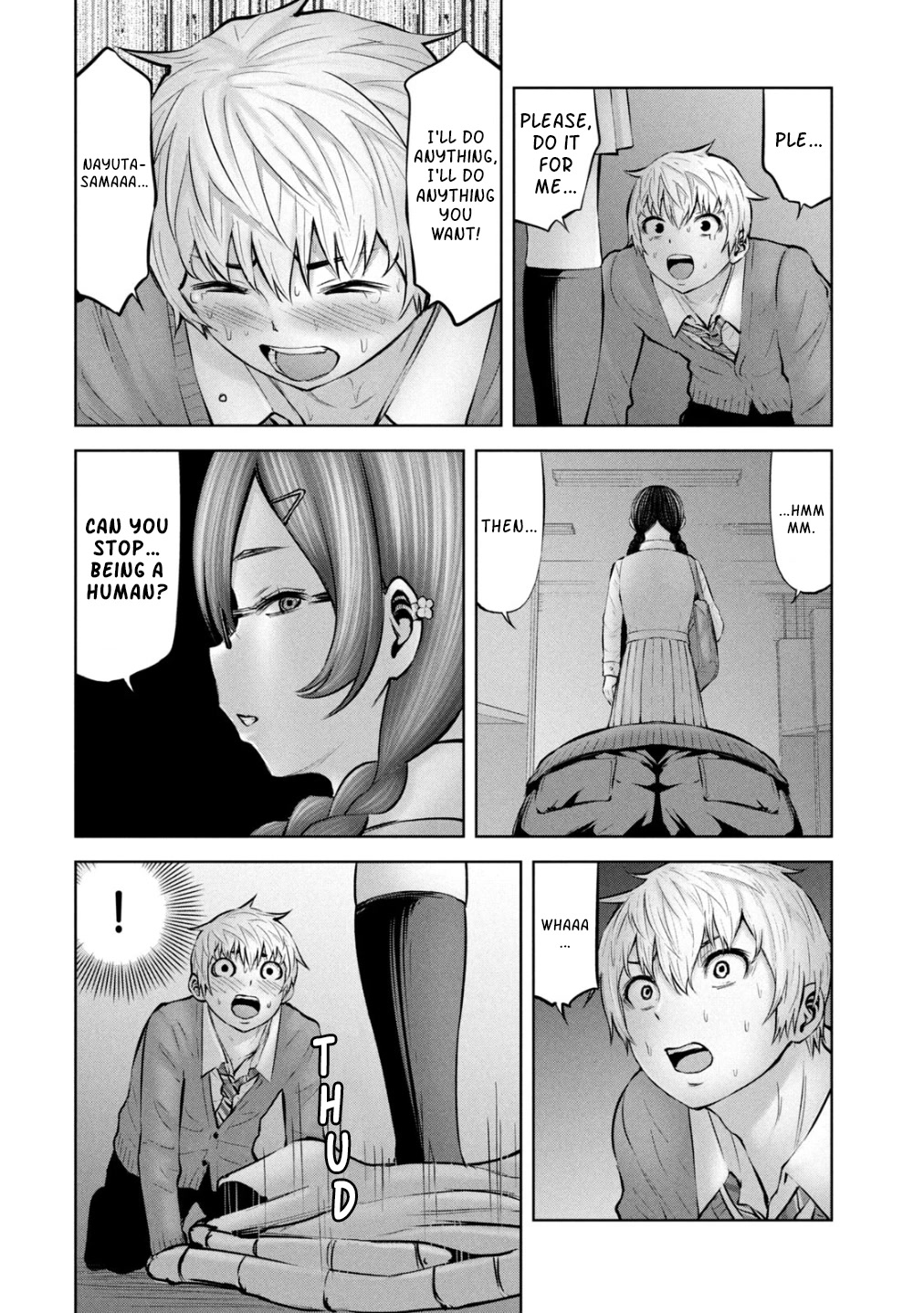 Adamasu No Majotachi Chapter 32 - HolyManga.Net