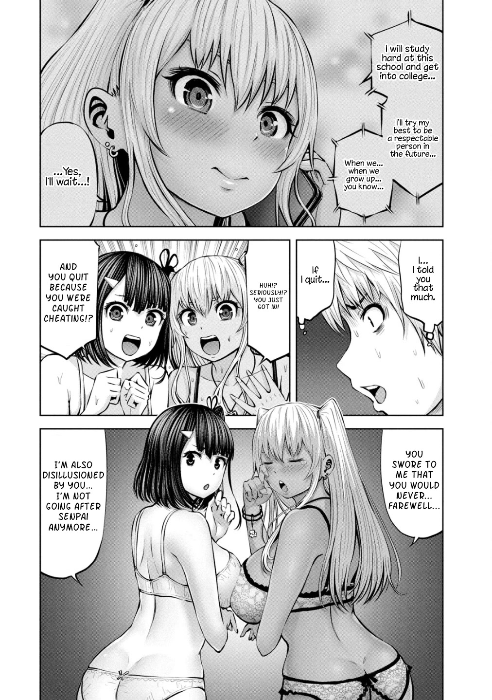 Adamasu No Majotachi Chapter 32 - HolyManga.Net