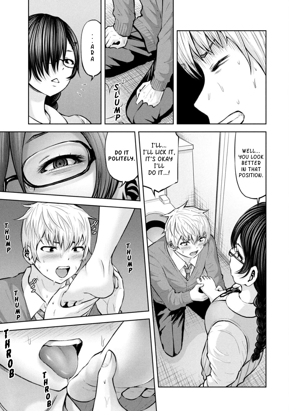 Adamasu No Majotachi Chapter 32 - HolyManga.Net