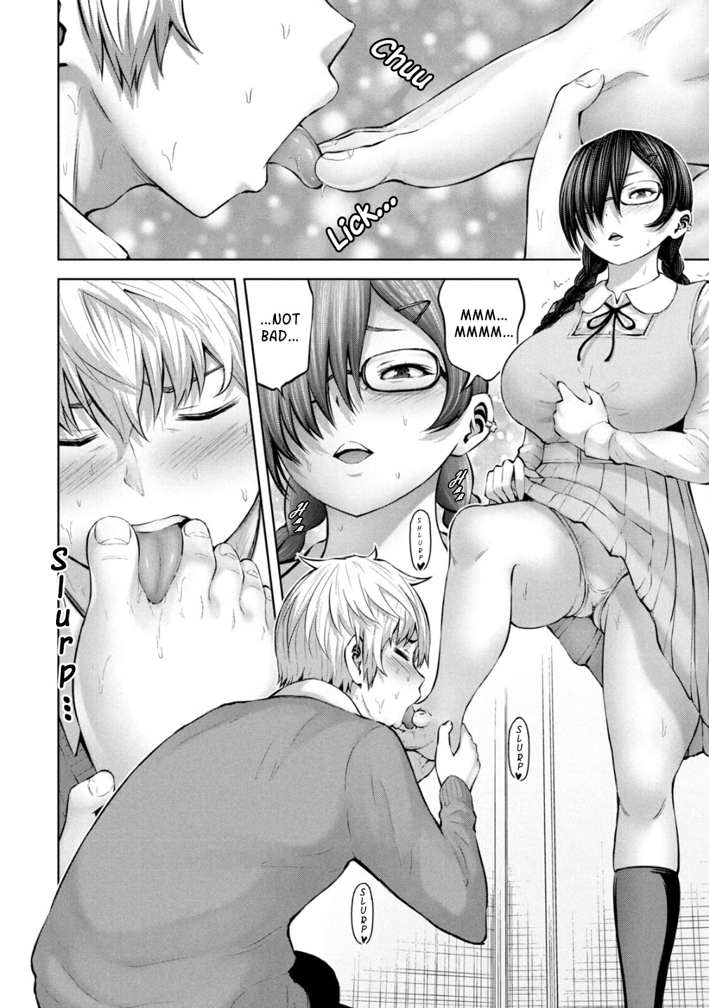 Adamasu No Majotachi Chapter 32 - HolyManga.Net
