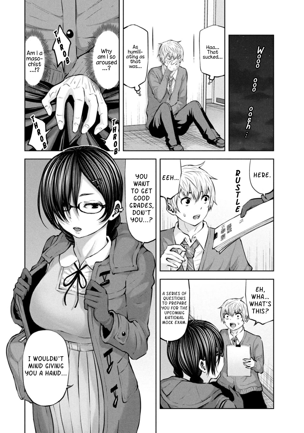 Adamasu No Majotachi Chapter 32 - HolyManga.Net