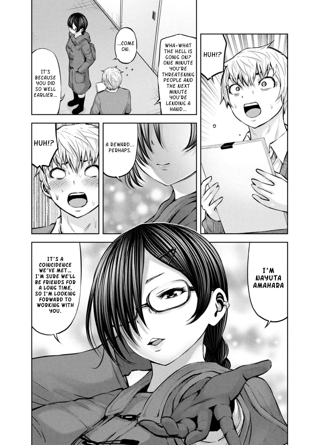 Adamasu No Majotachi Chapter 32 - HolyManga.Net