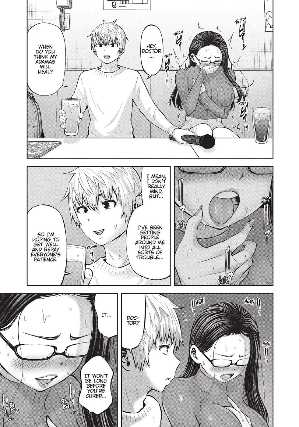 Adamasu No Majotachi Chapter 38 - HolyManga.Net