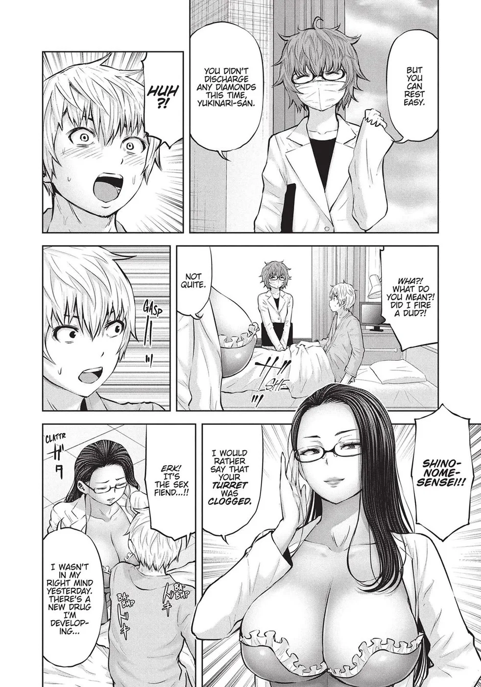 Adamasu No Majotachi Chapter 38 - HolyManga.Net
