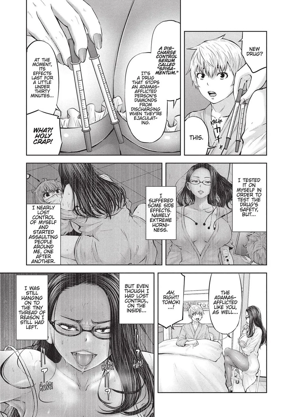 Adamasu No Majotachi Chapter 38 - HolyManga.Net