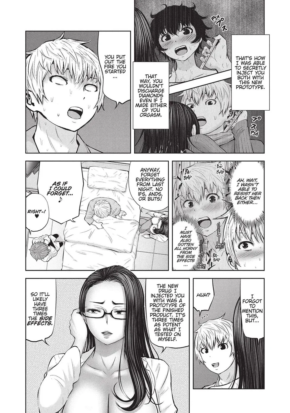 Adamasu No Majotachi Chapter 38 - HolyManga.Net