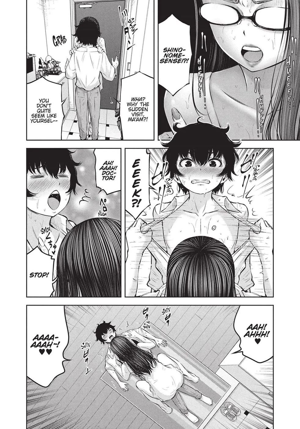 Adamasu No Majotachi Chapter 38 - HolyManga.Net