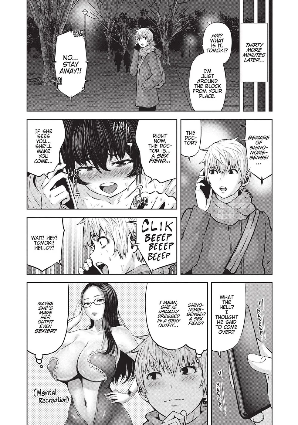 Adamasu No Majotachi Chapter 38 - HolyManga.Net