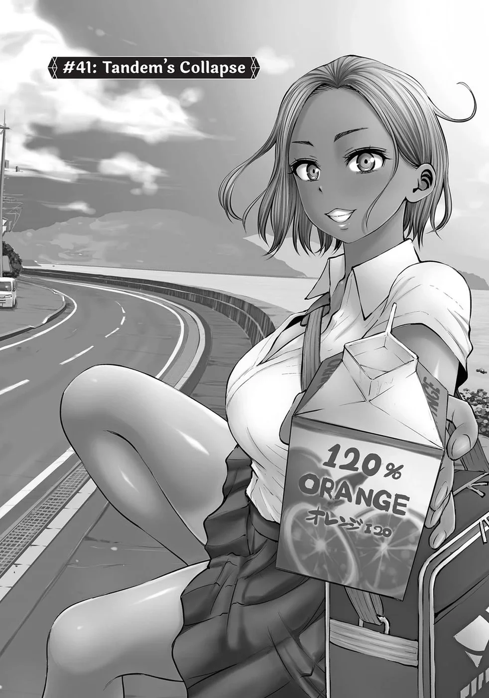 Adamasu No Majotachi Chapter 41 - HolyManga.Net