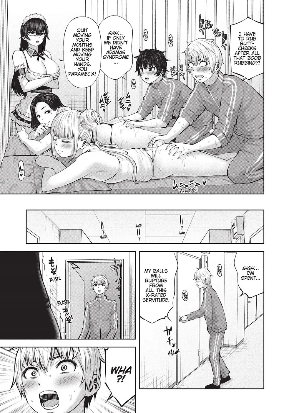 Adamasu No Majotachi Chapter 41 - HolyManga.Net
