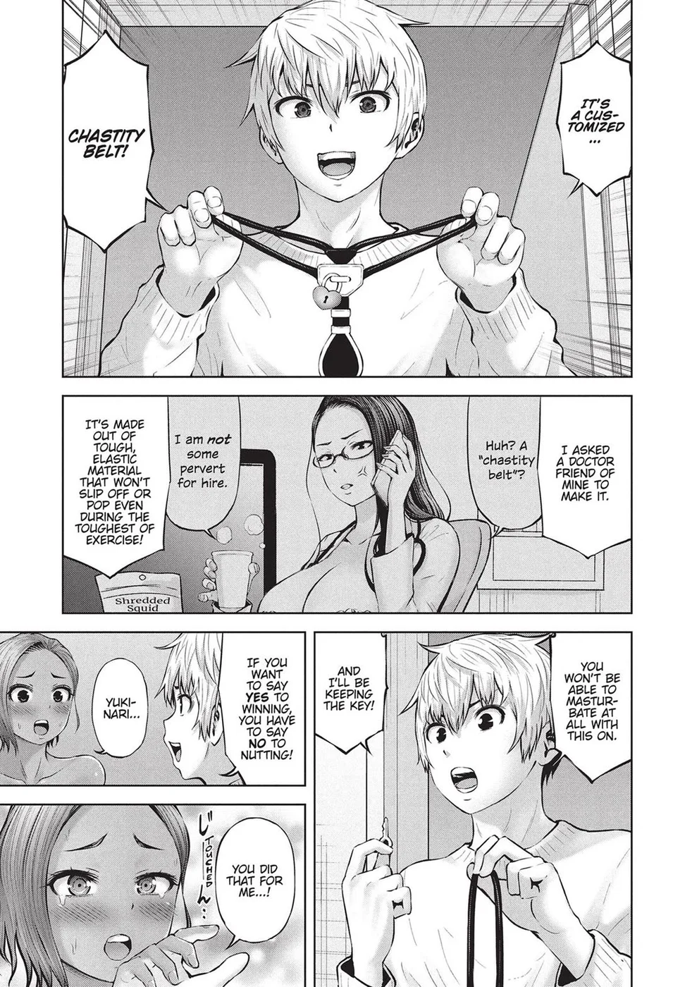 Adamasu No Majotachi Chapter 41 - HolyManga.Net