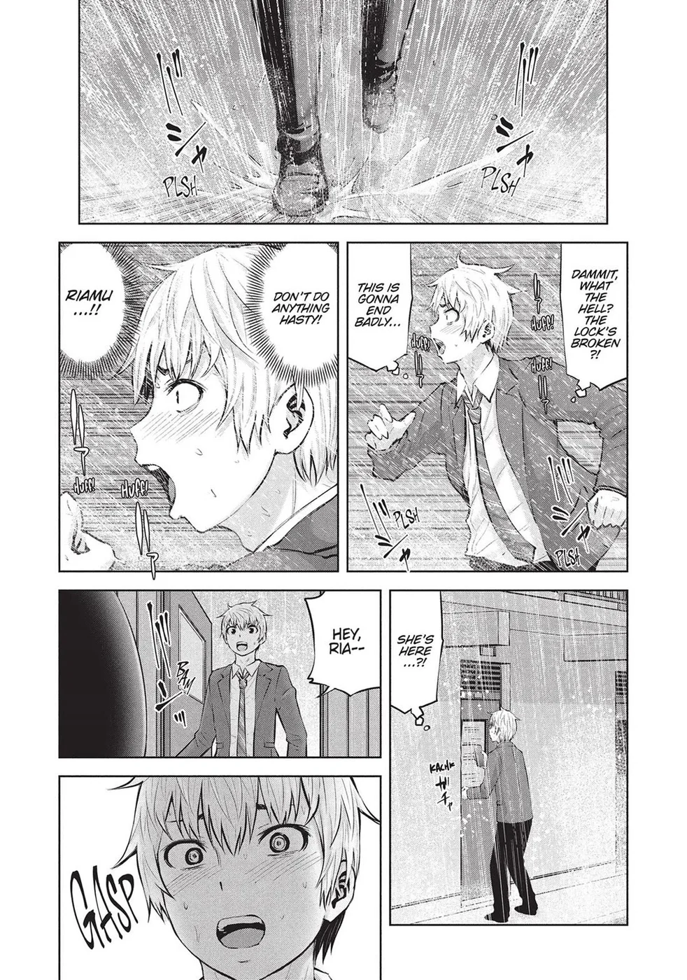 Adamasu No Majotachi Chapter 41 - HolyManga.Net
