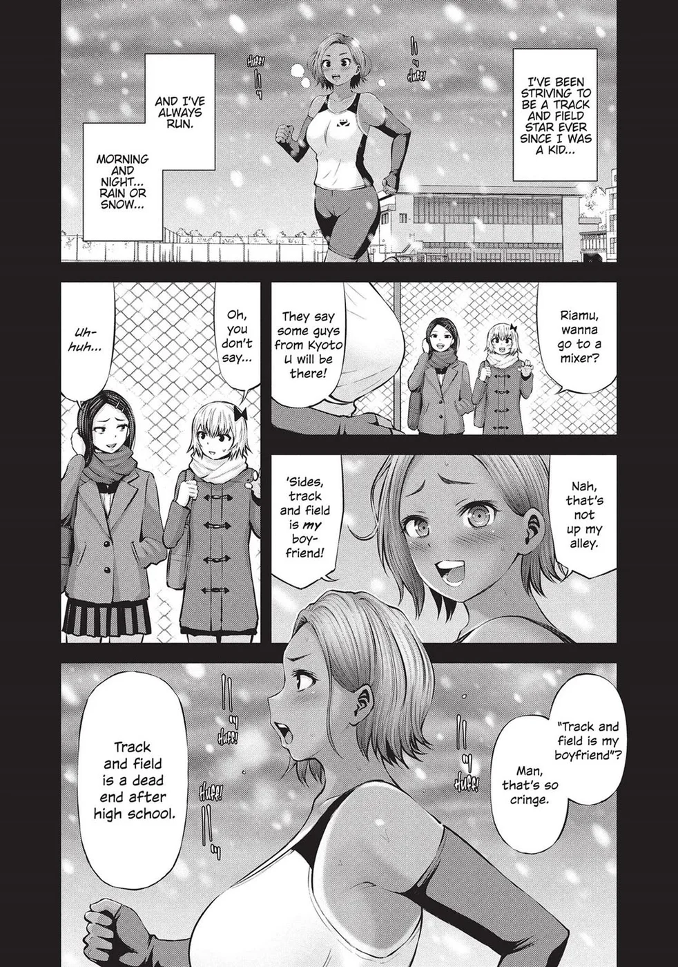Adamasu No Majotachi Chapter 41 - HolyManga.Net