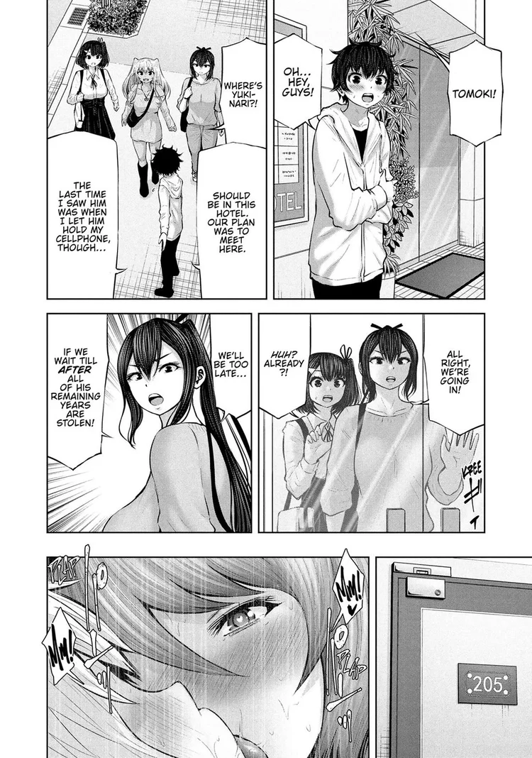 Adamasu No Majotachi Chapter 51 - HolyManga.Net