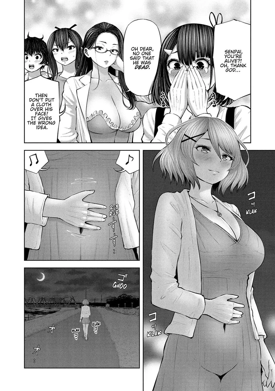Adamasu No Majotachi Chapter 52 - HolyManga.Net