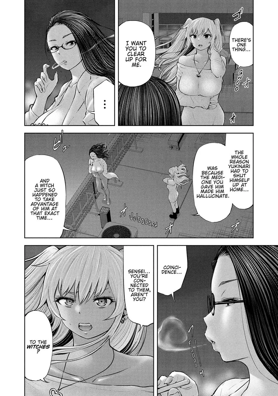 Adamasu No Majotachi Chapter 52 - HolyManga.Net