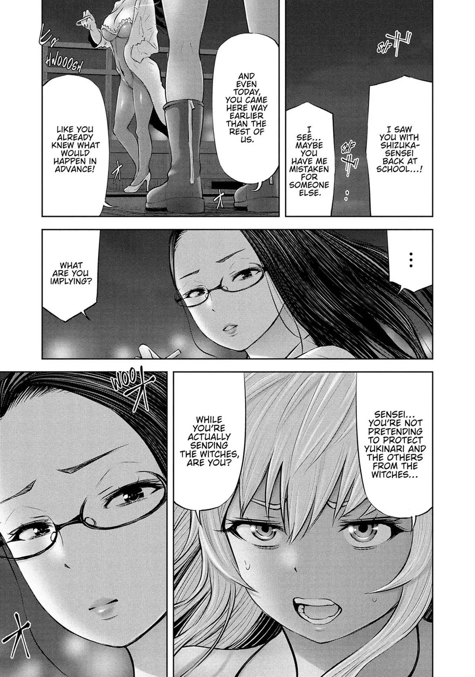 Adamasu No Majotachi Chapter 52 - HolyManga.Net