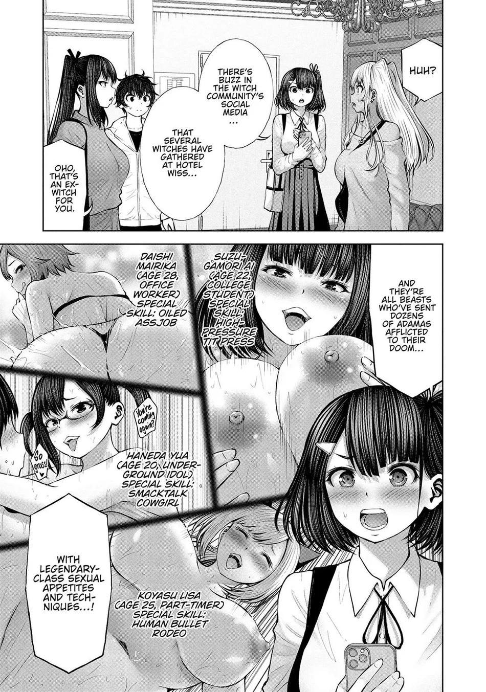 Adamasu No Majotachi Chapter 52 - HolyManga.Net
