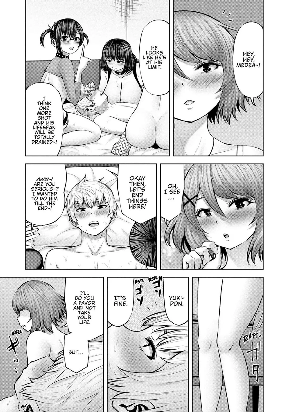 Adamasu No Majotachi Chapter 52 - HolyManga.Net