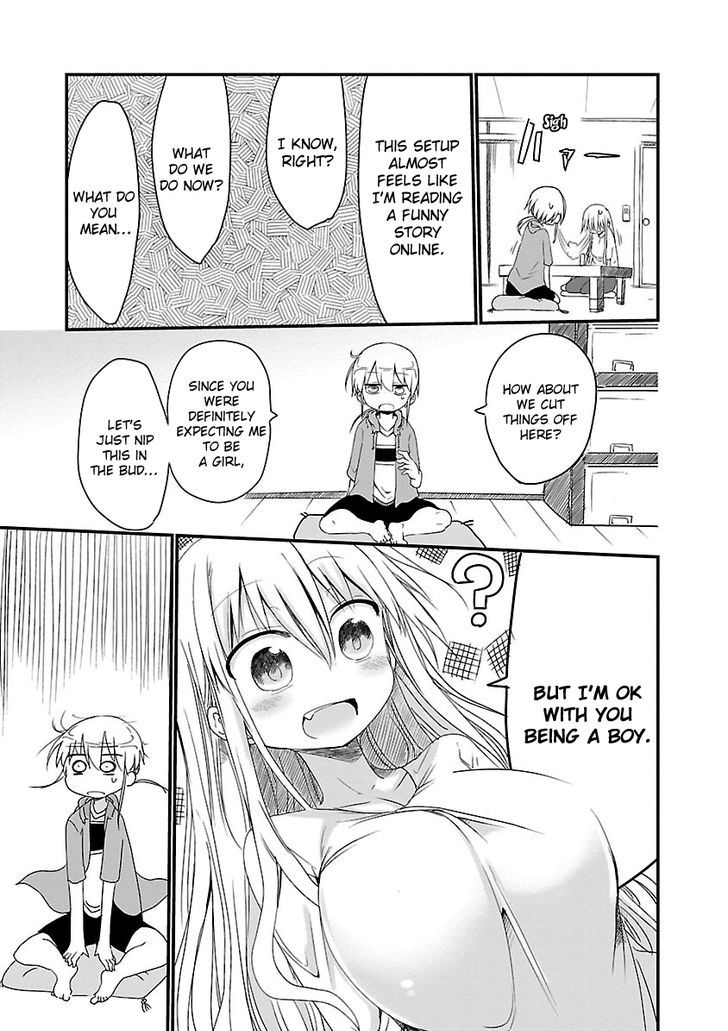 Chichi Chichi Chapter 1 - HolyManga.Net