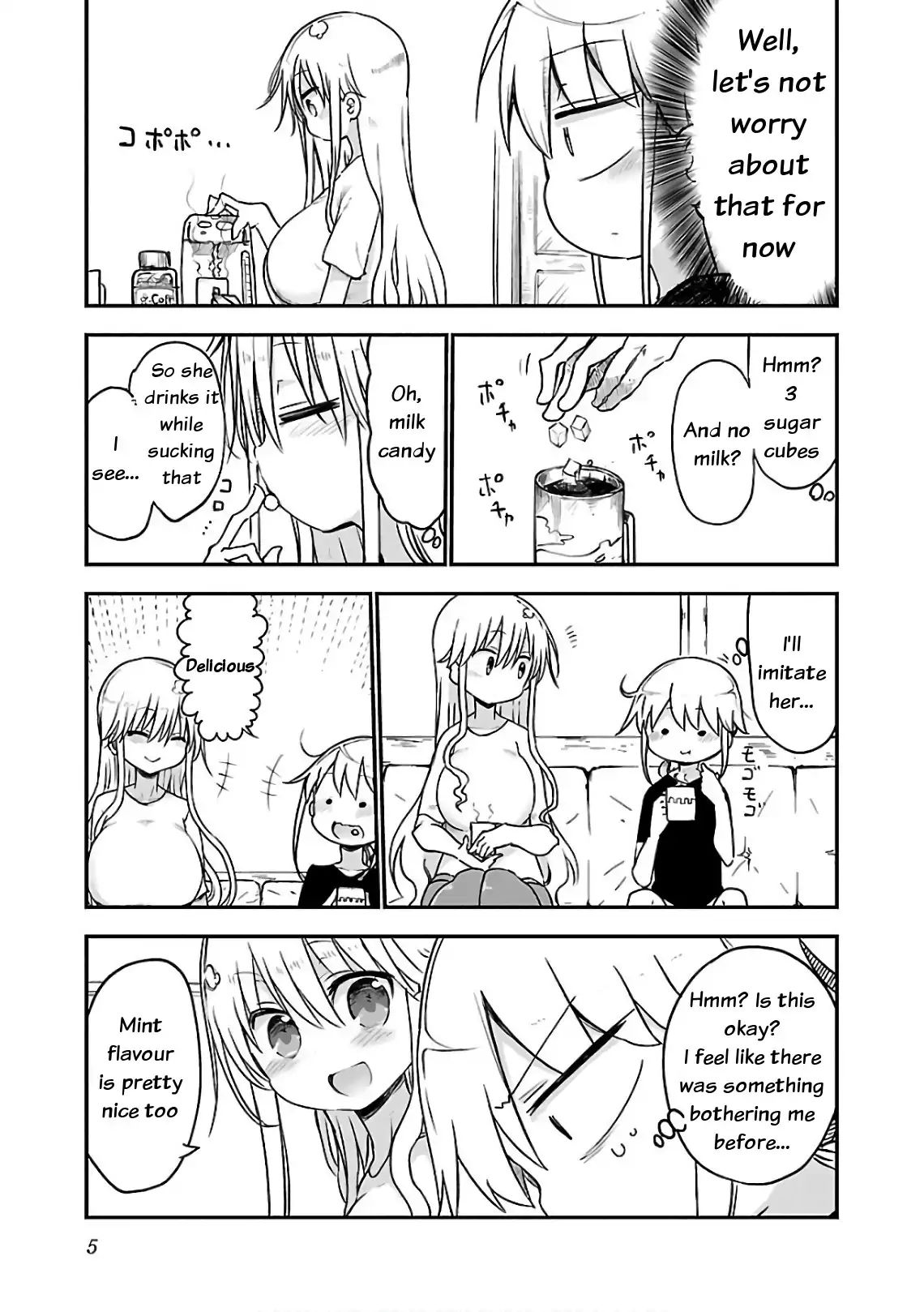 Chichi Chichi Chapter 39 - HolyManga.Net
