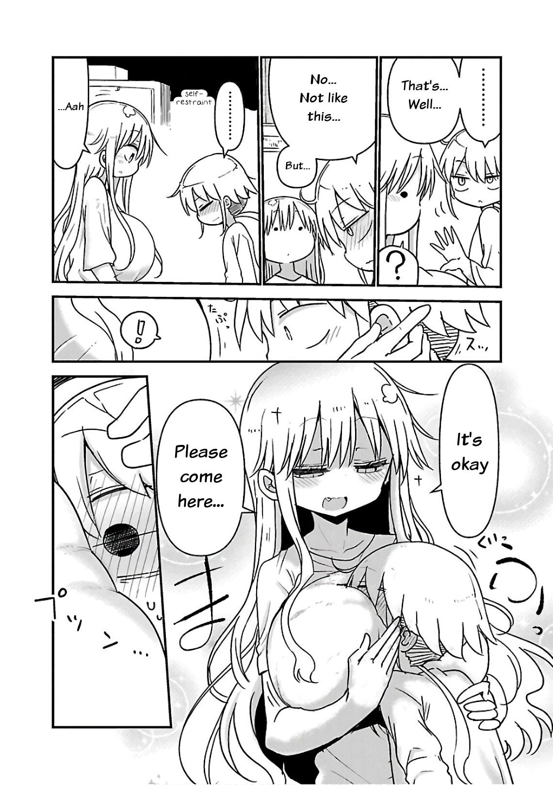 Chichi Chichi Chapter 46 - HolyManga.Net