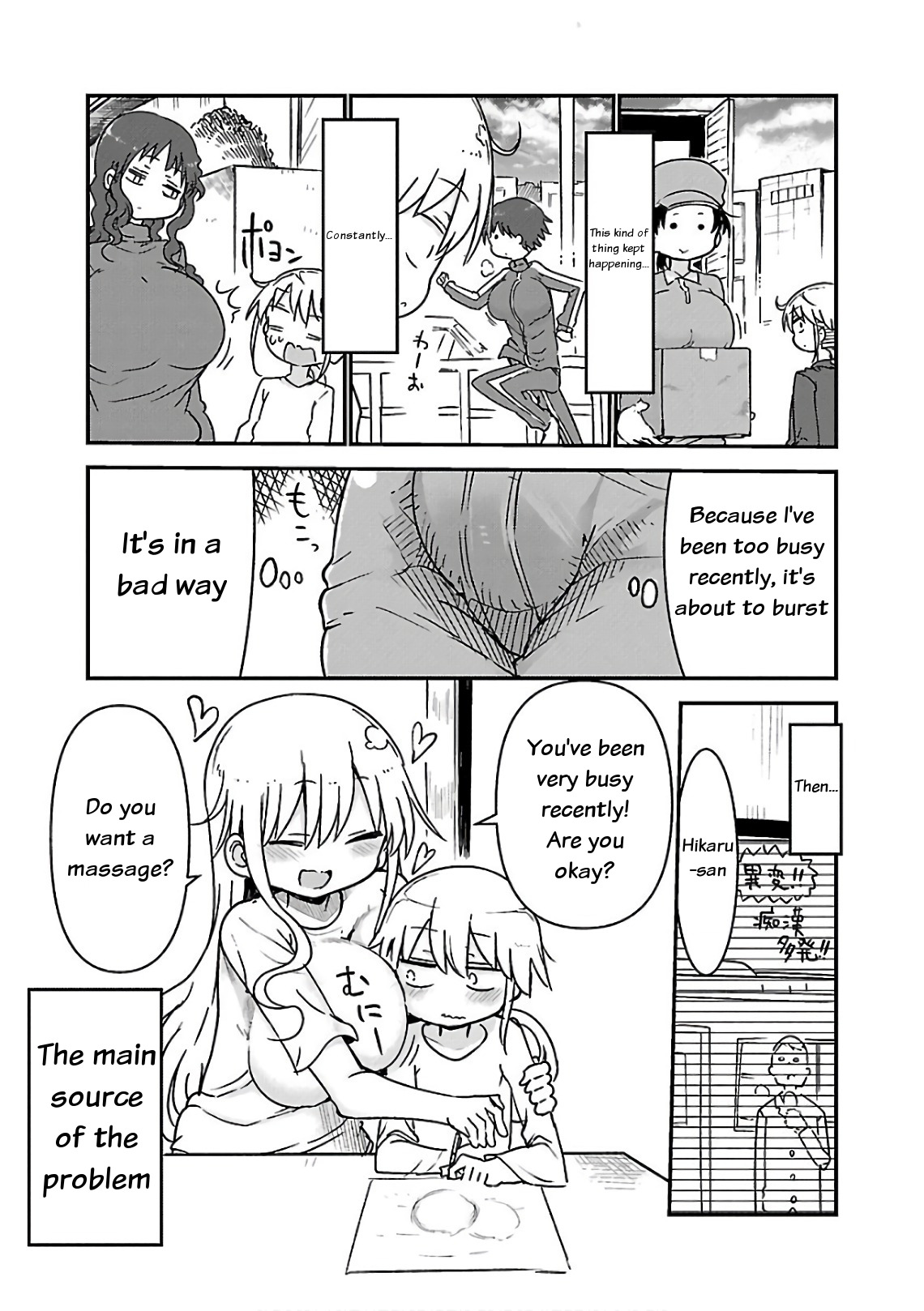Chichi Chichi Chapter 46 - HolyManga.Net