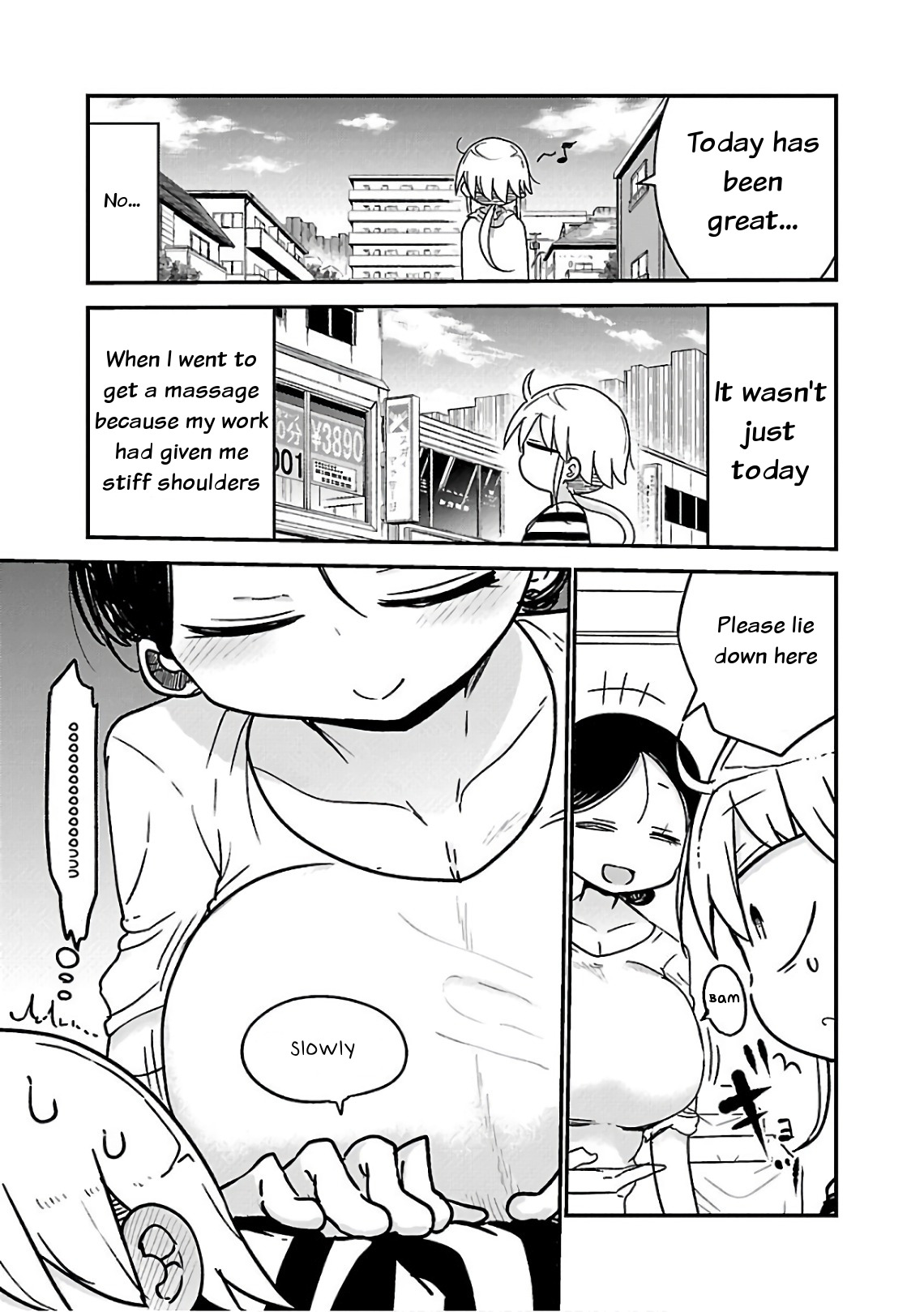 Chichi Chichi Chapter 46 - HolyManga.Net