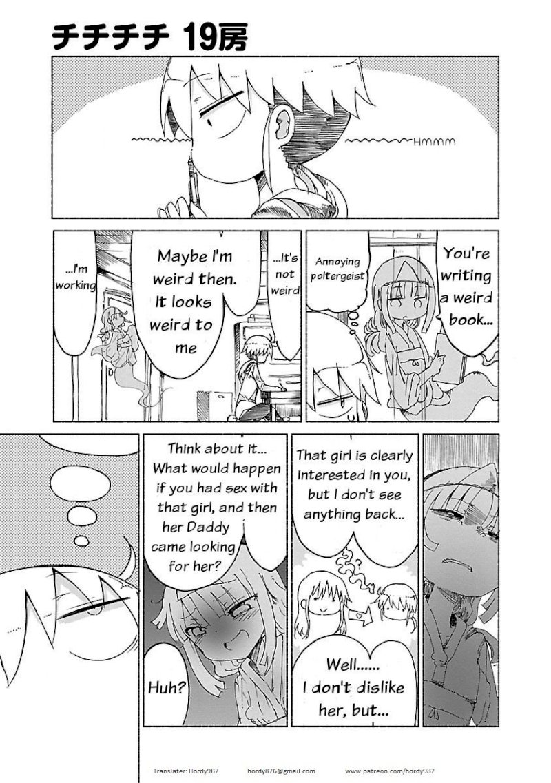 Chichi Chichi Chapter 19 - HolyManga.Net