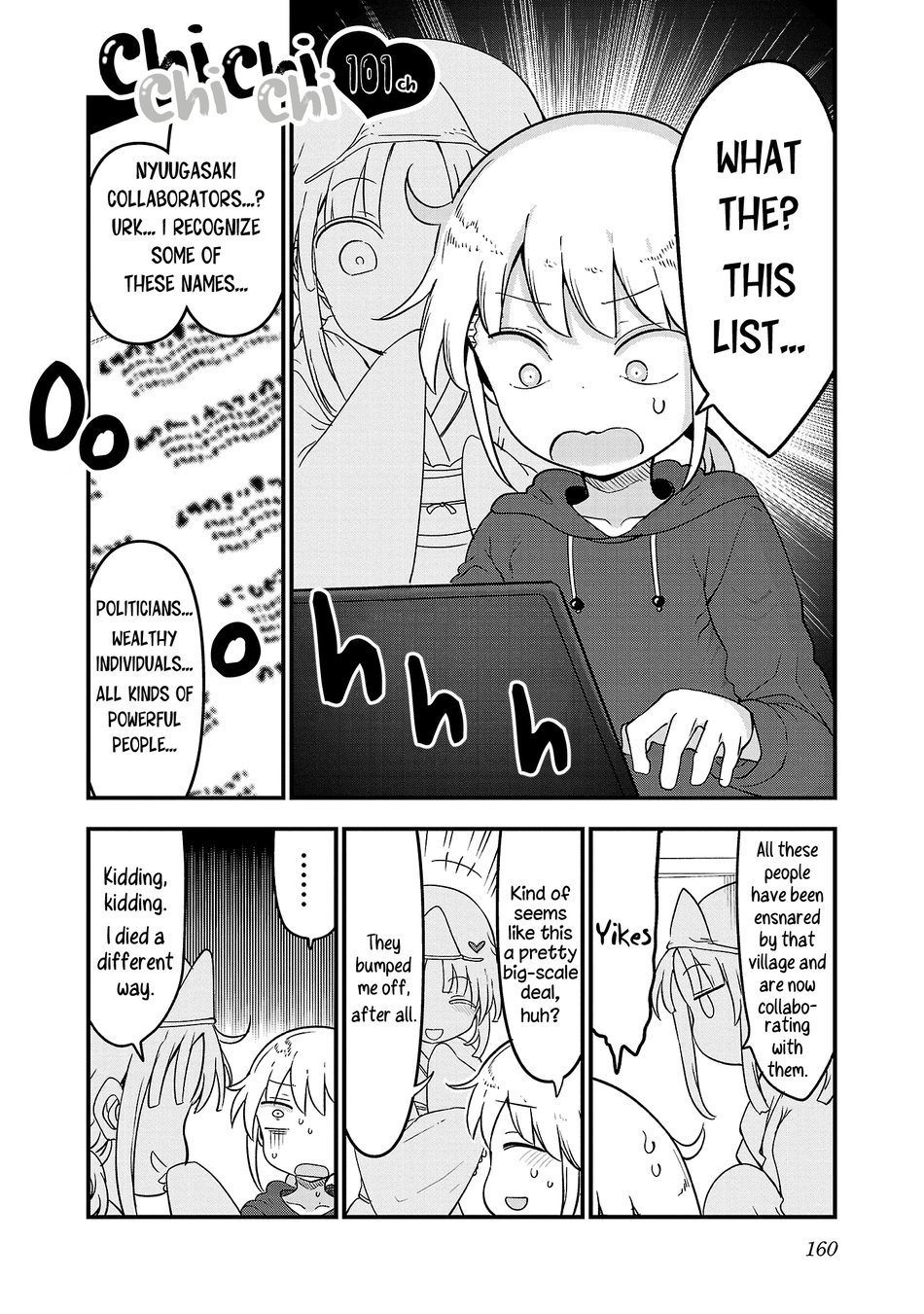 Chichi Chichi Chapter 101 - HolyManga.Net