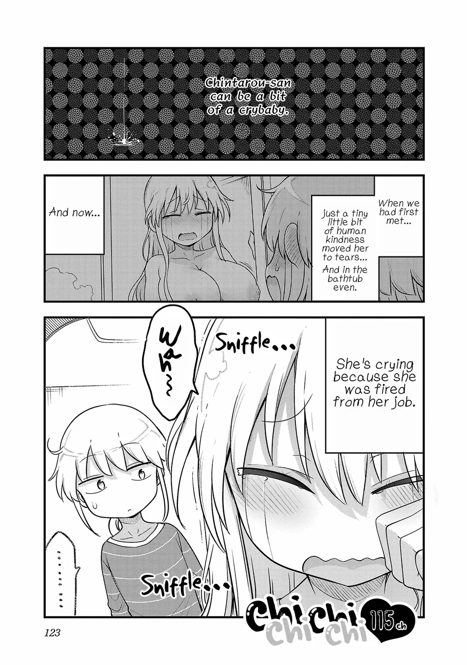 Chichi Chichi Chapter 115 - HolyManga.Net