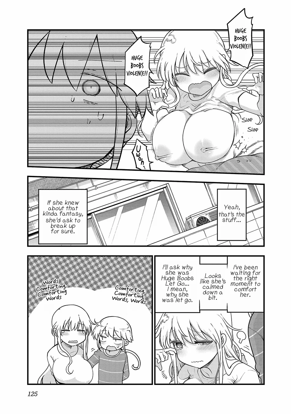 Chichi Chichi Chapter 115 - HolyManga.Net