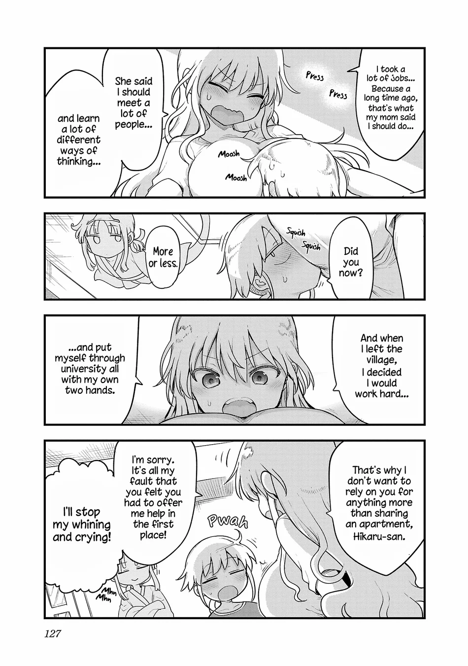 Chichi Chichi Chapter 115 - HolyManga.Net