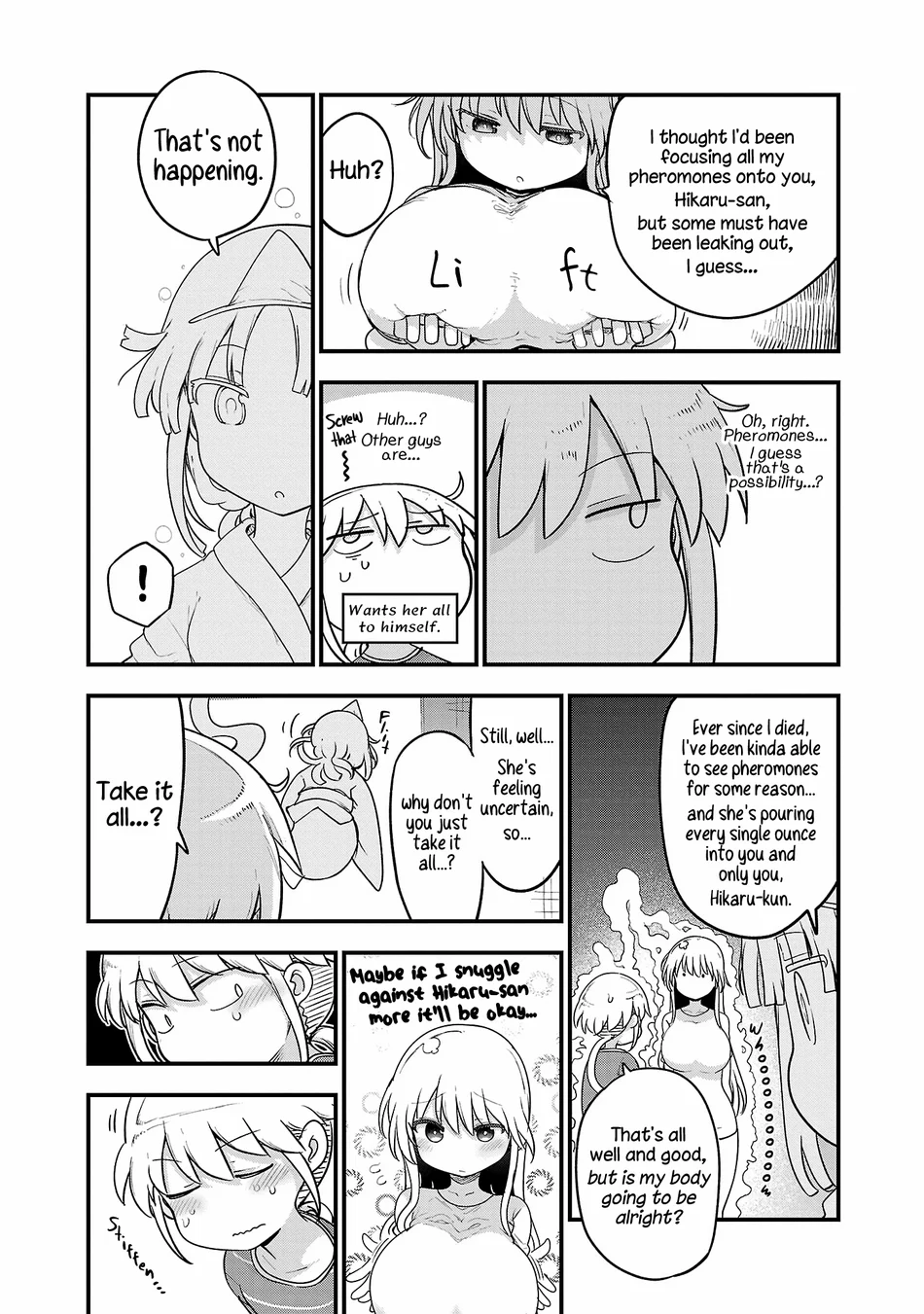 Chichi Chichi Chapter 115 - HolyManga.Net
