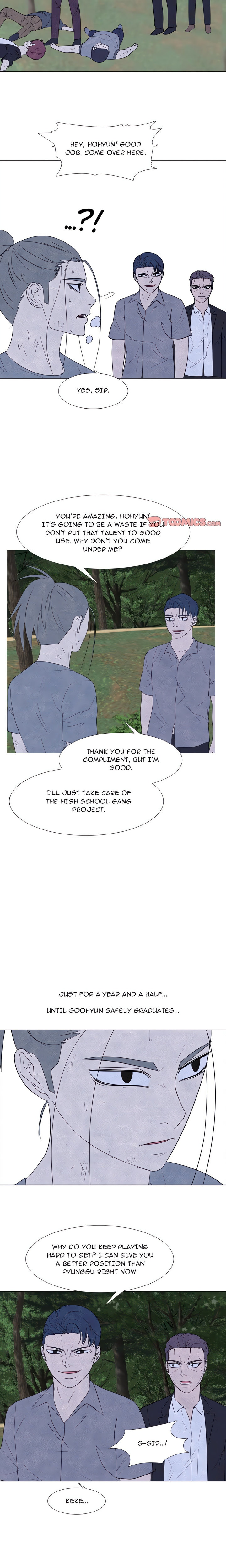 High School Devil Chapter 274 - HolyManga.Net