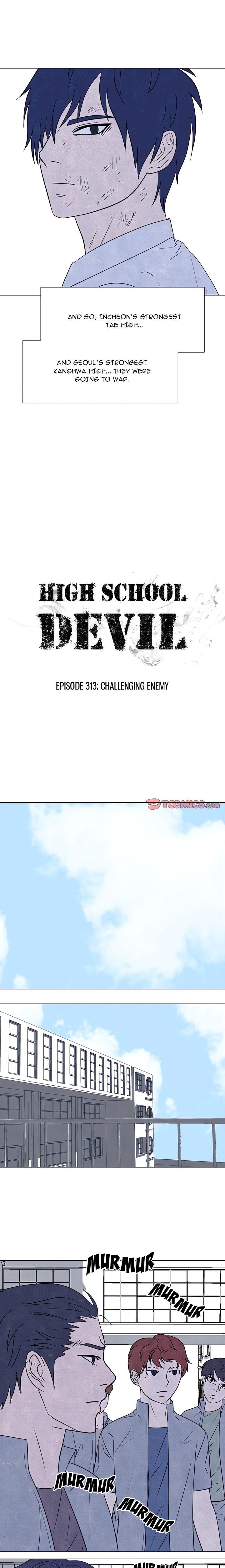 High School Devil Chapter 313 - HolyManga.Net