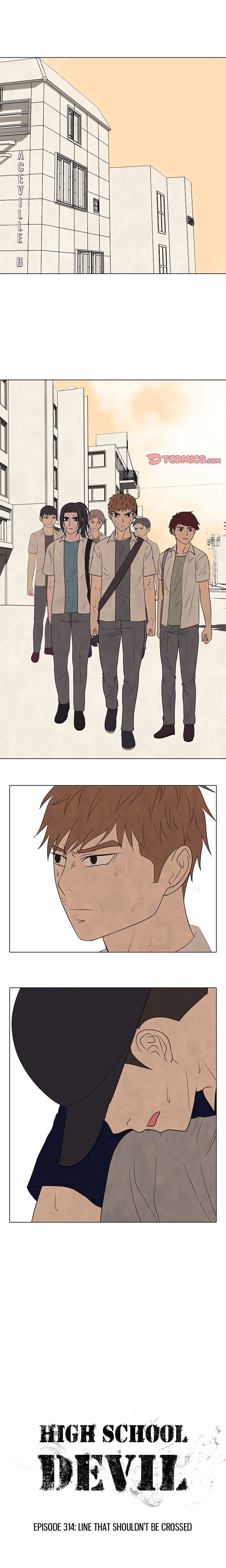 High School Devil Chapter 314 - HolyManga.Net