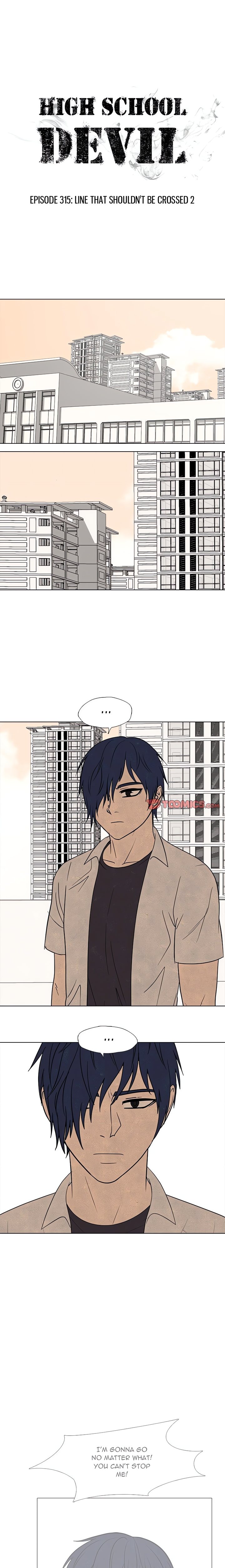 High School Devil Chapter 315 - HolyManga.Net