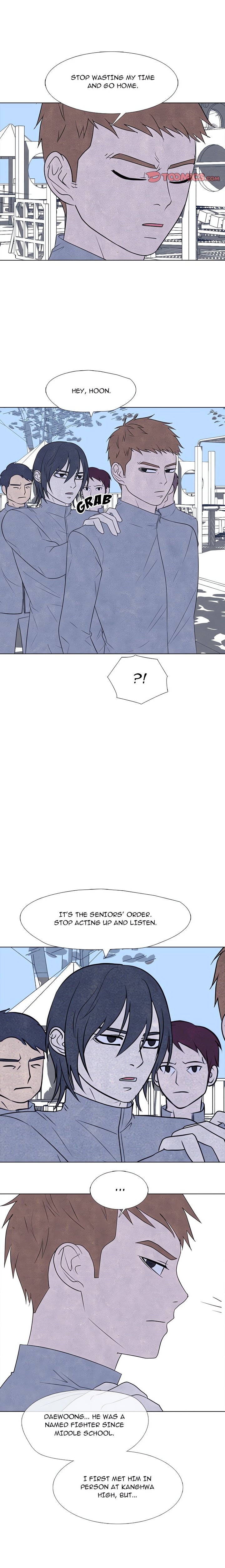 High School Devil Chapter 317 - HolyManga.Net