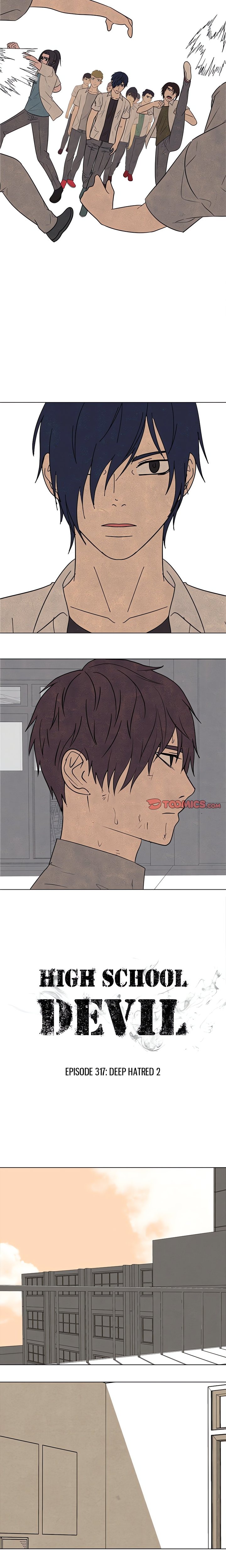 High School Devil Chapter 317 - HolyManga.Net