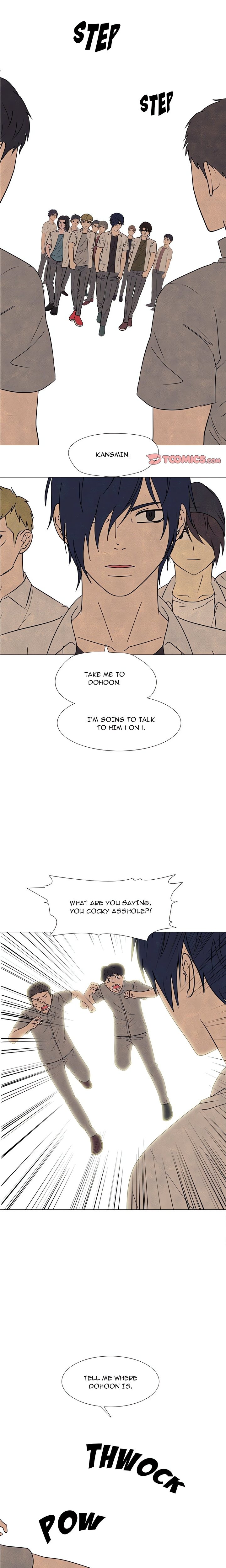 High School Devil Chapter 317 - HolyManga.Net